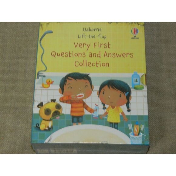 Very First Questions and Answers Set 4 Books Children’s Lift The Flap Us… - Picture 5 of 7